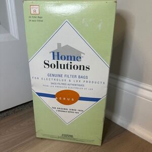 Home Solutions Style R Genuine Electrolux Lux Vacuum Cleaner Filter Bag 24 Count